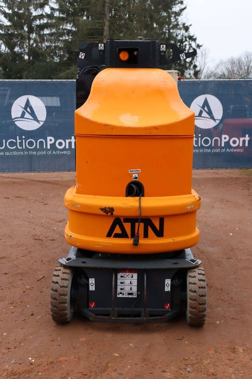 Mast lift ATN PIAF 880R Electric 8.8m 2015 2015 ATN PIAF 880R 2015 1 image 5