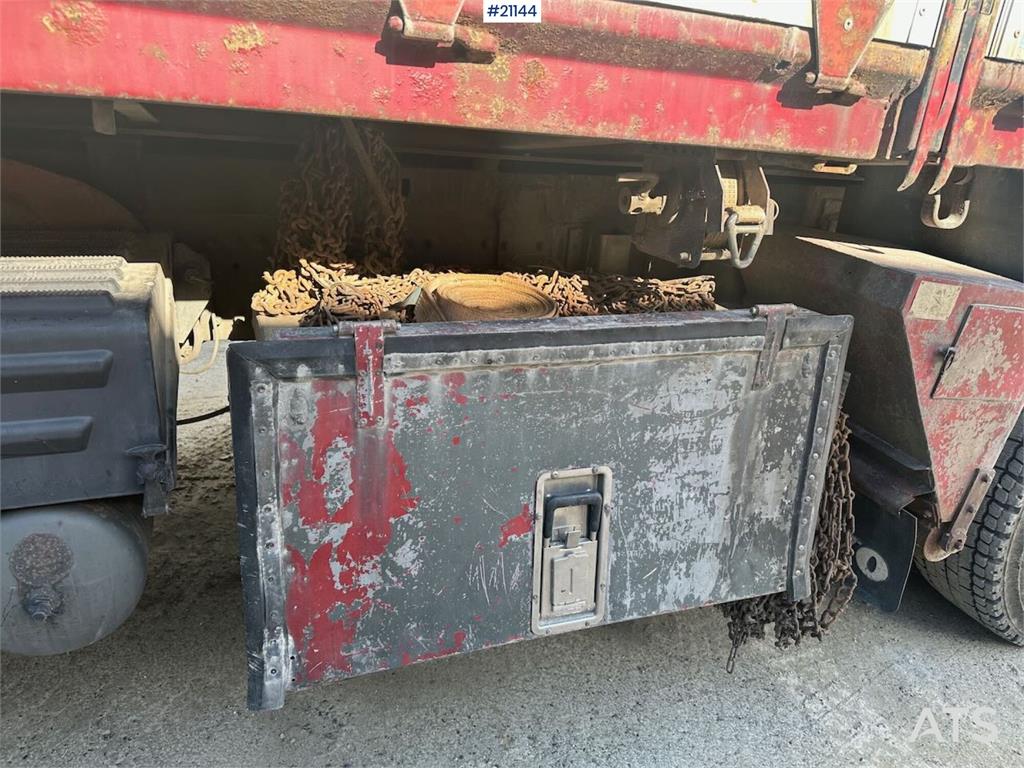 Volvo FH 16 6x4 timber truck w/ 1983 Briab grain trailer 1999 21144 FH 16 6x4 timber truck w/ 1983 Briab grain trailer 199...