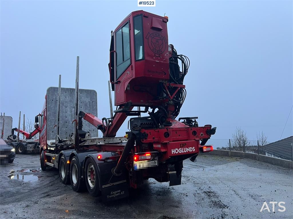 Volvo Fh540 8x4 Timber Truck w/ 2016 M110L80 Palfinger C 2019 19523 Fh540 8x4 Timber Truck w/ 2016 M110L80 Palfinger C 201...
