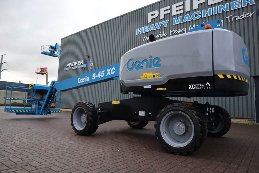 Genie S45XC Valid inspection, *Guarantee! 15.5m Working 2020 GENIE - S45XC - 60484 S45XC Valid inspection, *Guarantee! 15....