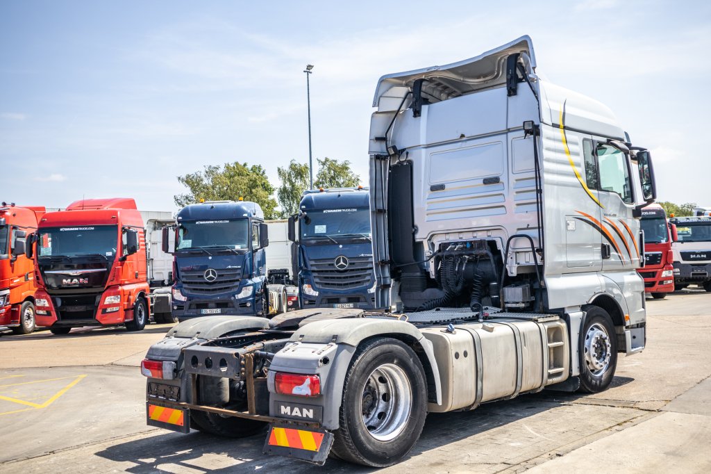 MAN TGX 18.480 XLX BLS+INTARDER+EURO 5 2011 E59552 TGX 18.480 XLX BLS+INTARDER+EURO 5 2011 1 image 4