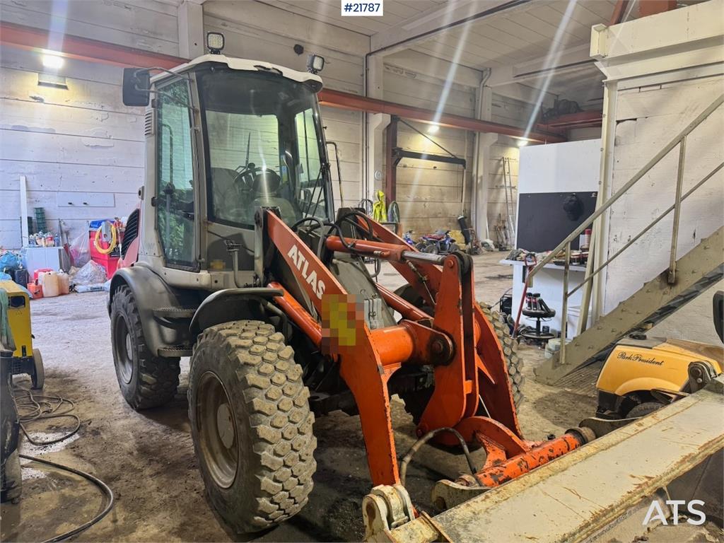 Atlas 65S Wheel Loader w/ Bucket. 2006 21787 65S Wheel Loader w/ Bucket. 2006 1 Wheel Loaders image 7