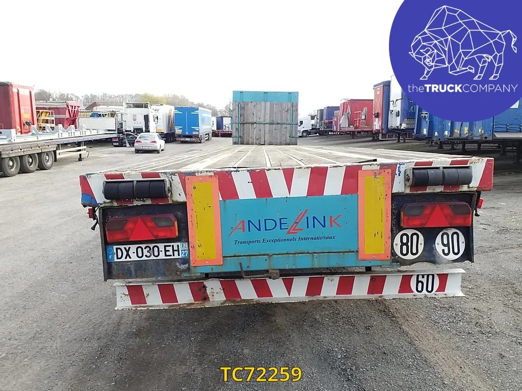 Leveques Flatbed 1992 TC72259 LEVEQUES 1992 1 image 14