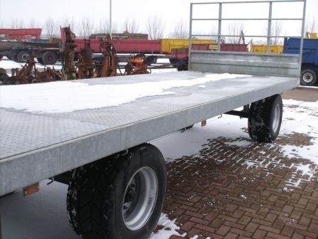 Balenwagens 40582 Balenwagens 0 Flatbed open trailers image 3