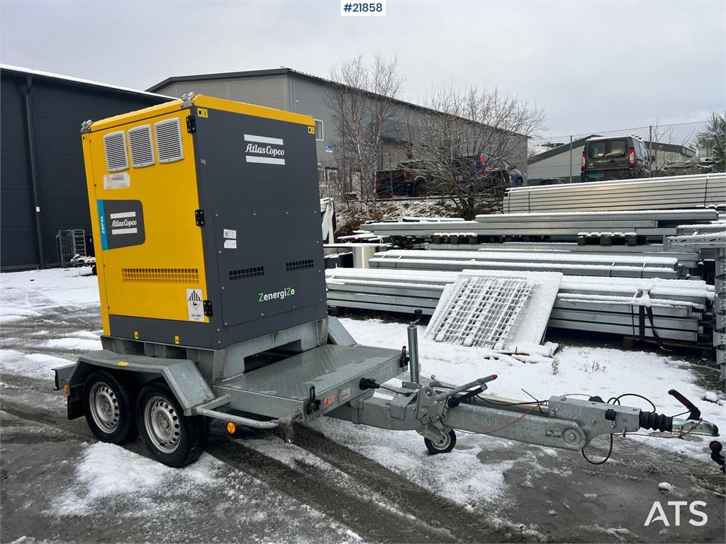 Atlas copco Zenergize zbp45 2022 21858 Zenergize zbp45 2022 1 Generators image 16