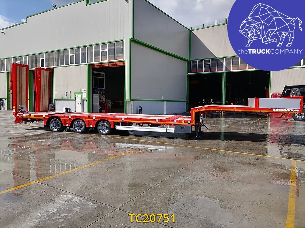 Kässbohrer SLA J3 Low-bed TC20751 Kässbohrer SLA 3 0 image 4