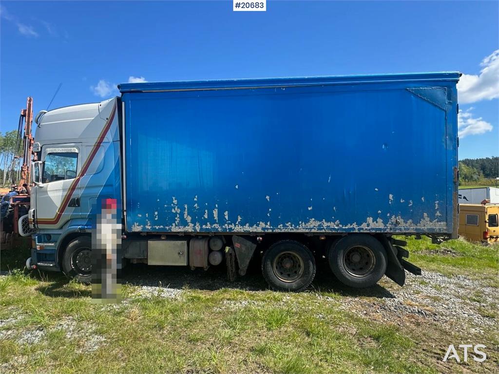 Scania R500 Wood Chip Truck WATCH VIDEO 2006 20683 R500 Wood Chip Truck WATCH VIDEO 2006 1 image 5