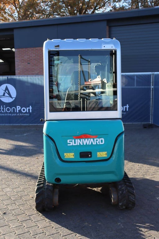 Mini excavator Sunward SWE17B Diesel 2018 2018 Sunward SWE17B 2018 1 image 5