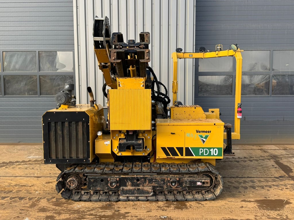 Vermeer PD10 Pile Driver 2020 00033632 PD10 Pile Driver 2020 1 image 6