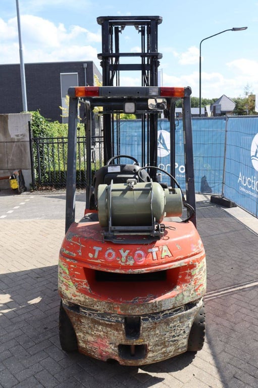 Forklift Toyota 42-7FGF25 LPG 2500kg 5.0m 2011 2011 42-7FGF25 2011 1 Forklift image 5