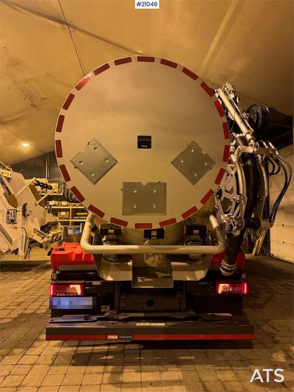Scania G500 8x4 ADR Vacuum & Jetting Combination Truck 2025 21046 G500 8x4 ADR Vacuum & Jetting Combination Truck 2025 1 i...