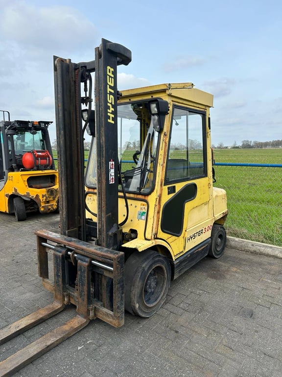 Forklift Hyster H3.00XM LPG 3000kg 3.7m 2004 2004 H3.00XM 2004 1 Forklift image 13