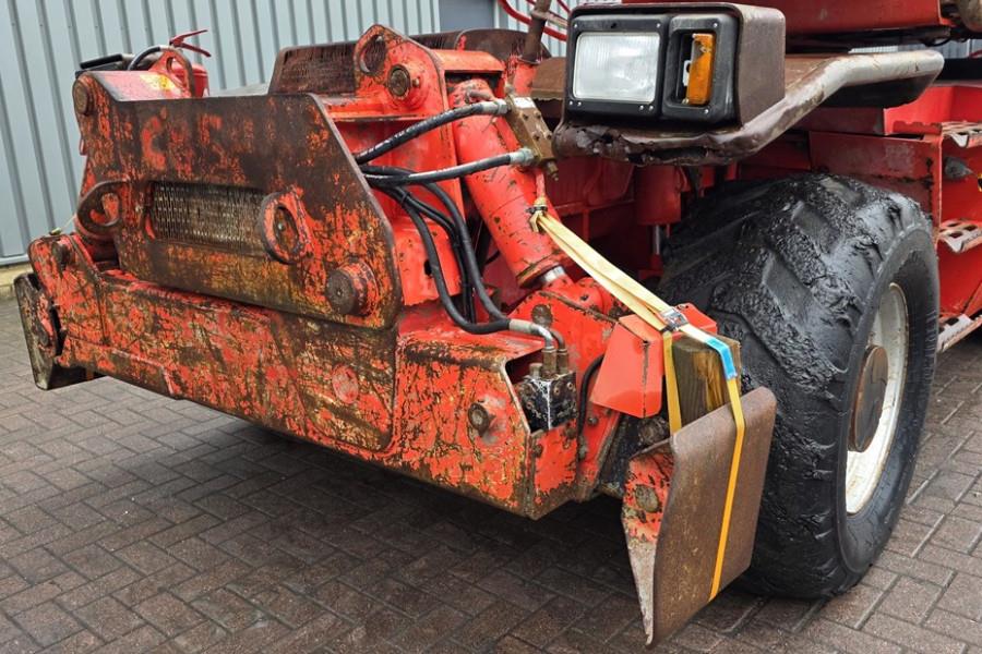 Manitou MRT2150 As-Is, Diesel, 4x4x4, 21m Lifitng Height, 2006 MANITOU - MRT2150 - 85001 MRT2150 As-Is, Diesel, 4x4x4, 21m...