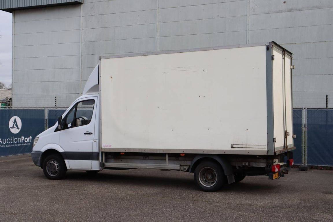 Mercedes-Benz SPRINTER Diesel 2010 Box Truck 2010 SPRINTER 2010 1 image 4