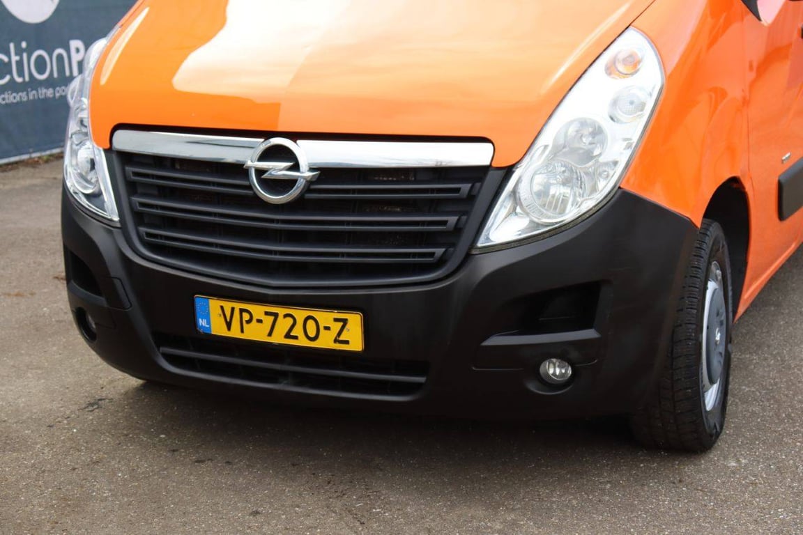 Opel MOVANO Diesel Van 2015 2015 Opel Movano 2015 1 image 10