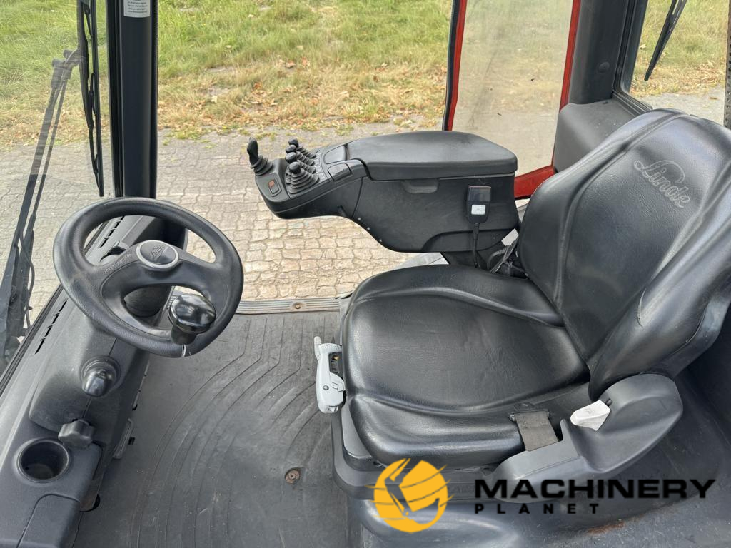 Linde H30D-02 2014 D4131 H30D-02 2014 1 Forklift image 9
