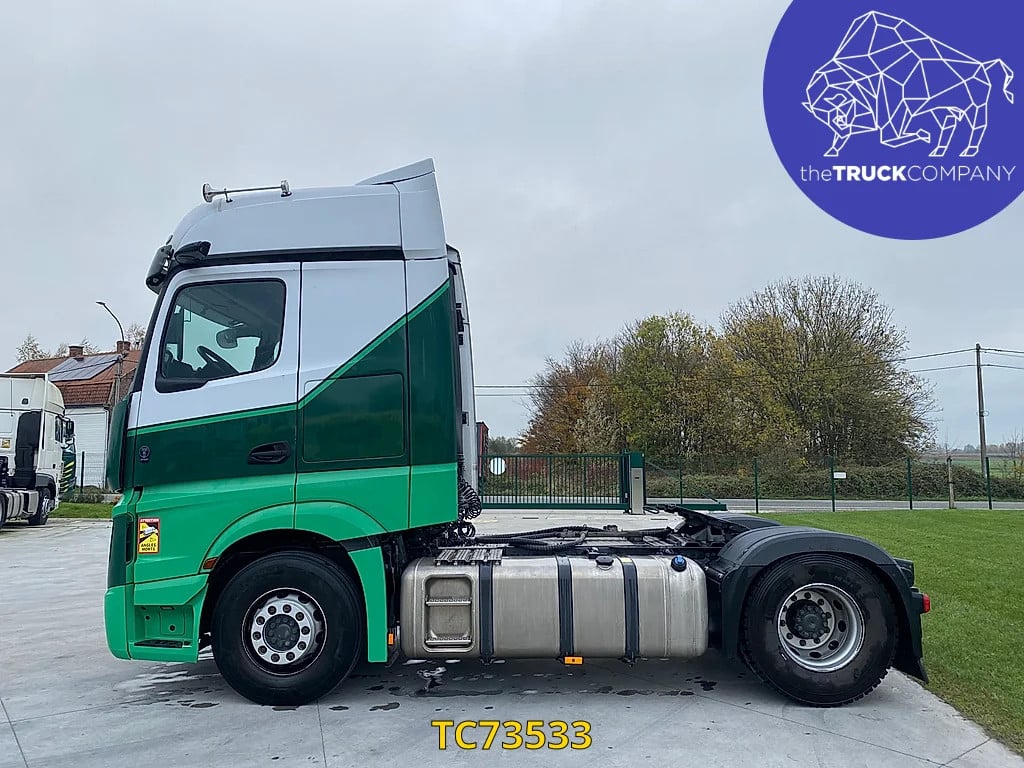 Mercedes-Benz Actros 1848 2020 TC73533 Actros 1848 2020 1 image 2