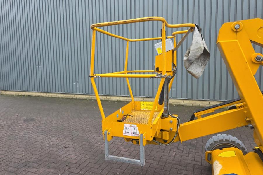 Snorkel A38E As-Is, Electric, 13.5m Working Height, 6.1m R 2012 SNORKEL - A38E - 63122 A38E As-Is, Electric, 13.5m Working...