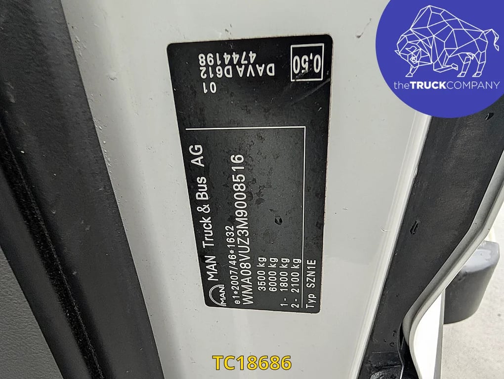 MAN TGE 180 - BOX 2021 TC18686 TGE 180 - BOX 2021 1 image 11