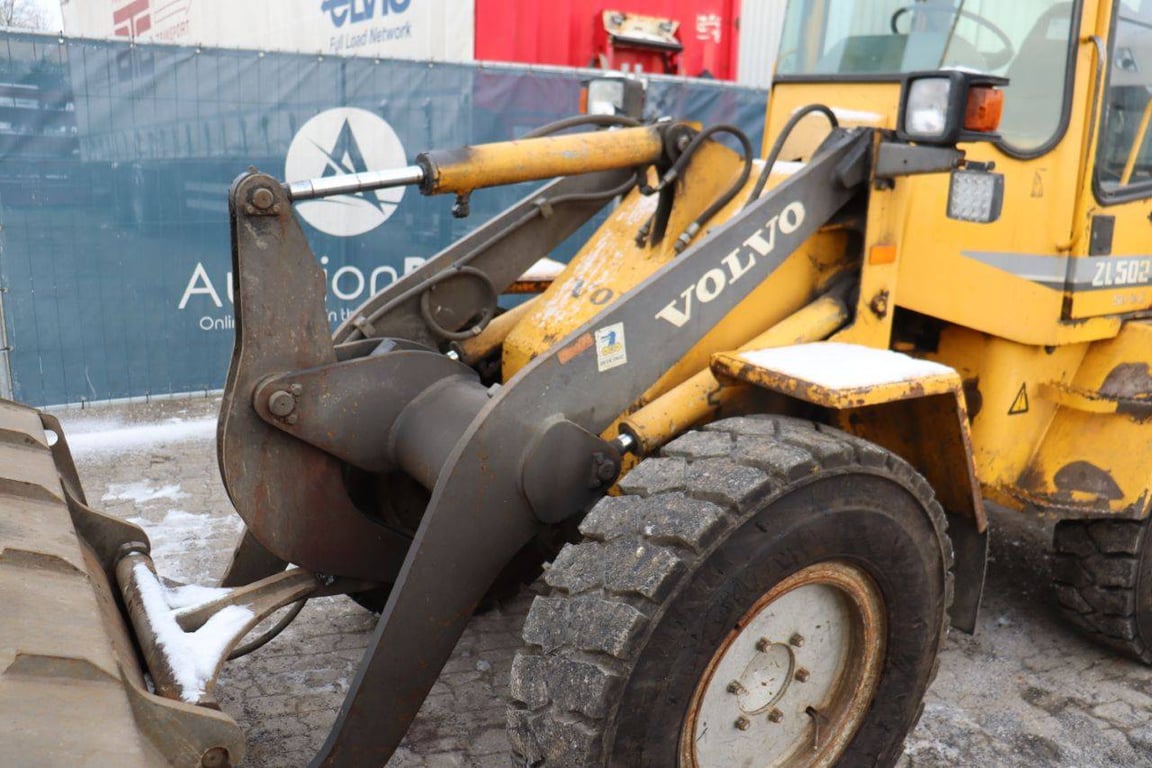 Wheel loader Volvo ZL502C Diesel 40kW 1999 1999 ZL502C 1999 1 image 12