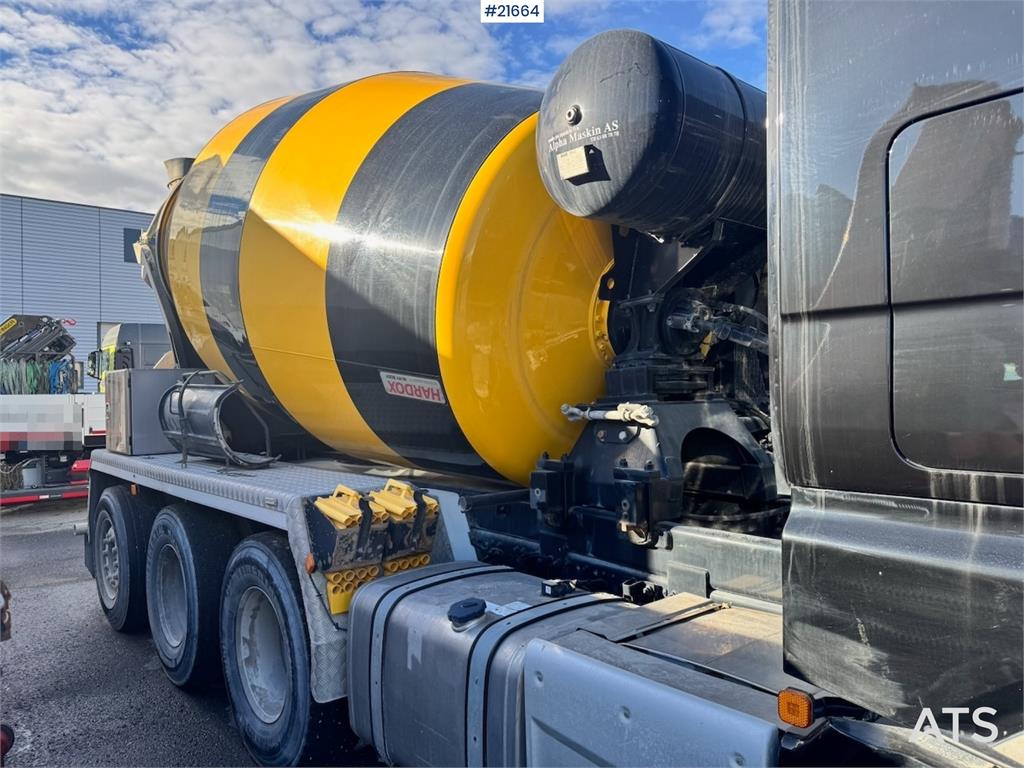MAN TGX Concrete truck. 104,000 km. 2021 21664 TGX Concrete truck. 104,000 km. 2021 1 image 7