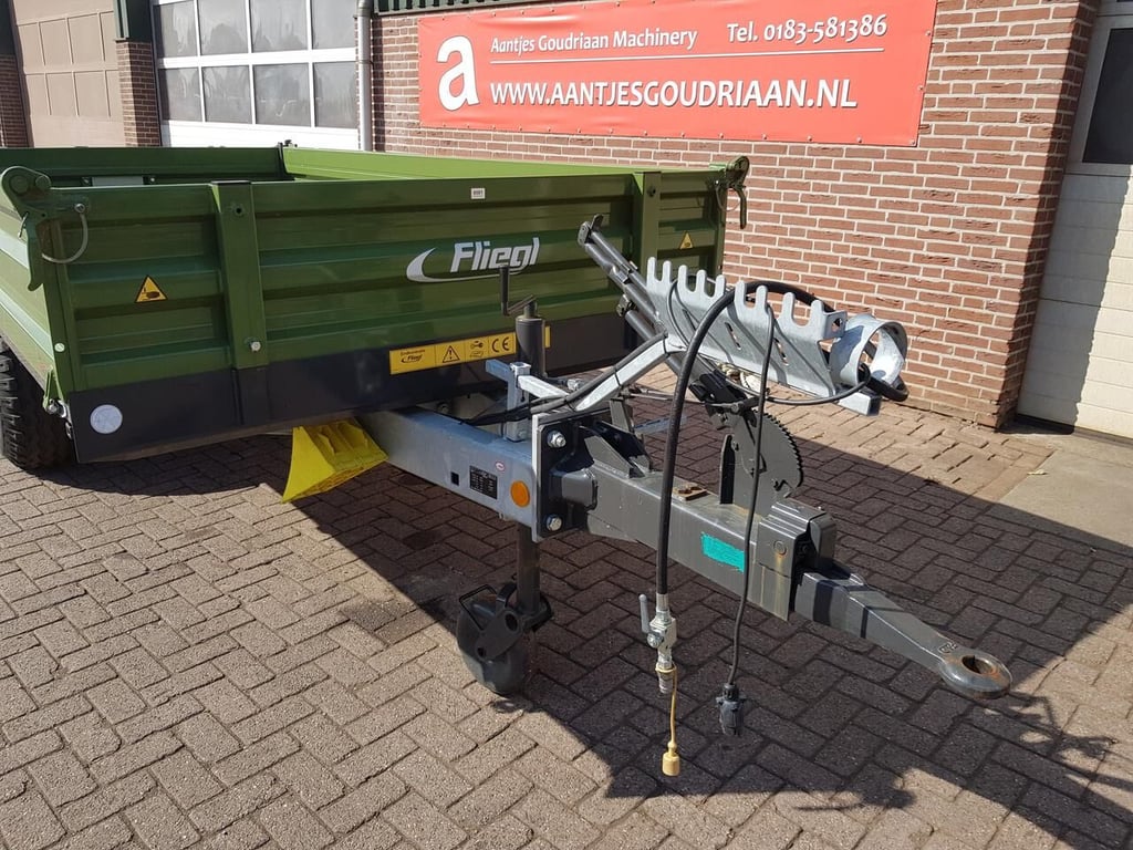 Fliegl kipper EDK 50 2018 6581 Fliegl kipper EDK 50 2018 0 Dump trailers image 3