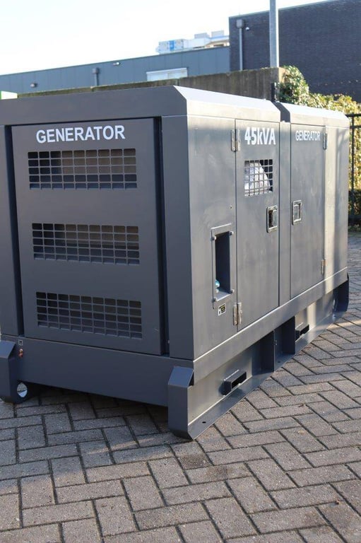 Generator Ricardo GF2-W50 Diesel 45kVA 2025 New 2025 Ricardo GF2-W50 2025 0 Generators image 5