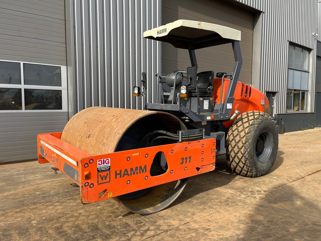 Hamm 311 Soil Compactor 2021 00031515 311 Soil Compactor 2021 1 image 3