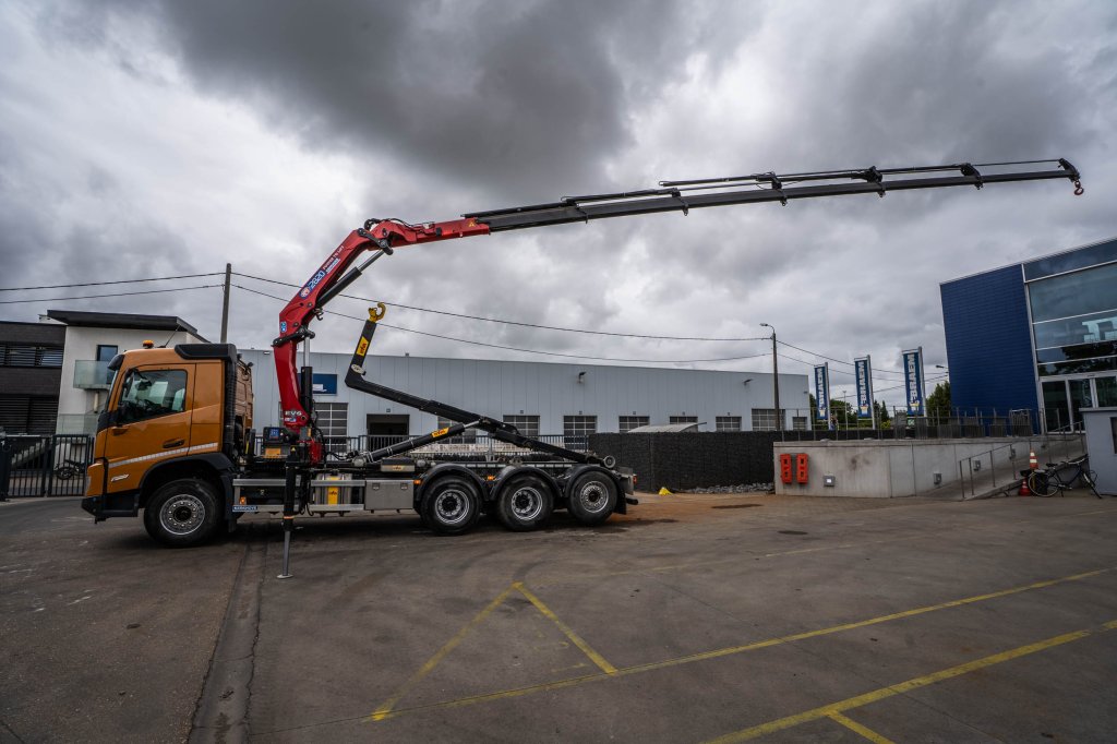 VOLVO FMX 430-8x4+HMF 2820/6xhydr. 2021 E63668 FMX 430-8x4+HMF 2820/6xhydr. 2021 1 image 6