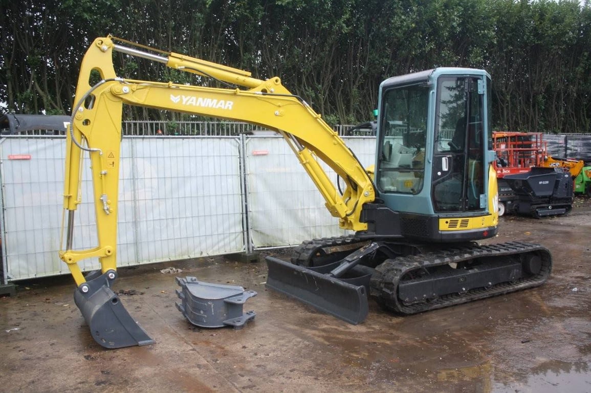 Crawler excavator Yanmar ViO55-5B Diesel 30.7kW 2015 2015 ViO55-5B 2015 1 Crawler Excavators image 2