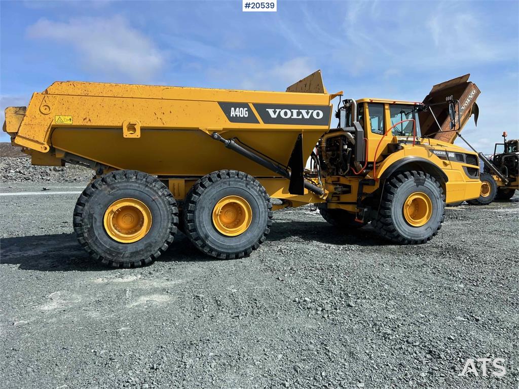 Volvo A40G Dump Truck 6x6. WATCH VIDEO 2024 20539 A40G Dump Truck 6x6. WATCH VIDEO 2024 1 image 15