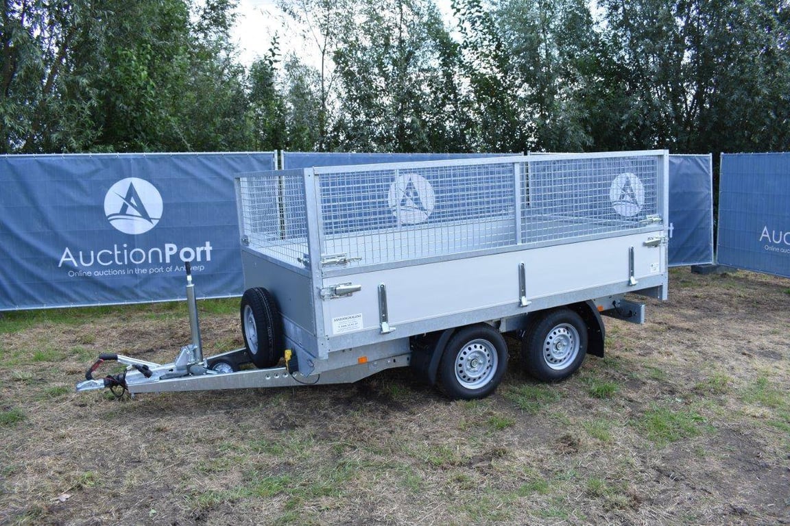 Trailer Tipper BW Trailers 2700kg 330x180cm New BW Trailer 0 image 2