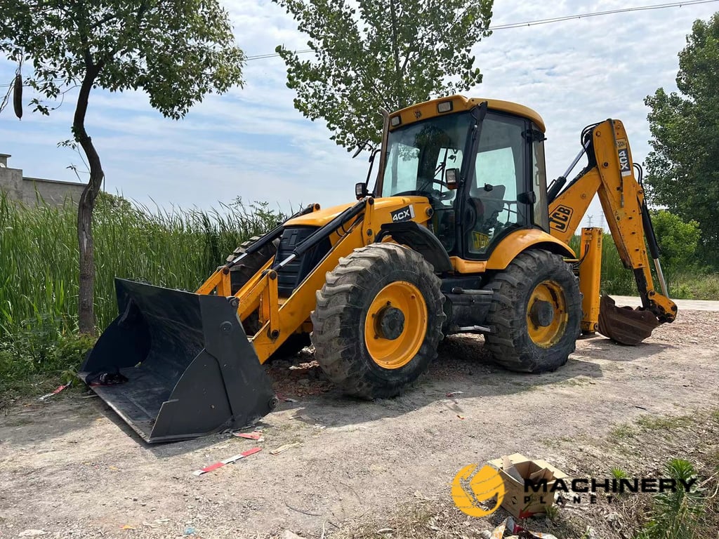 2021 JCB4CX Backhoe Loader Made in UK Original For Sale JCB4CX 2021 1 image 3