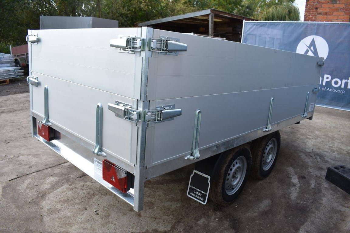 Trailer Tipper BW Trailer 750kg 300x150x70cm New BW Trailer 0 image 7