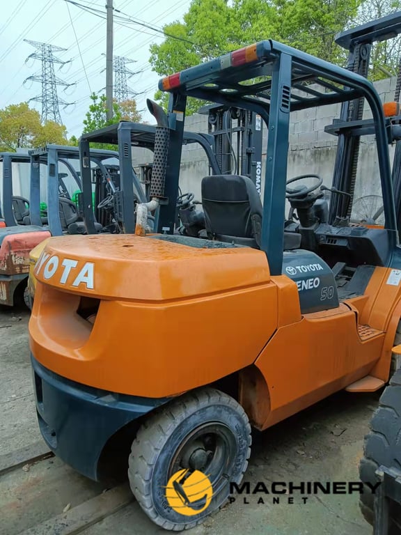 Toyota Forklift 5 Tons Good Quality For Sale 7FDA50 2019 1 Forklift image 7