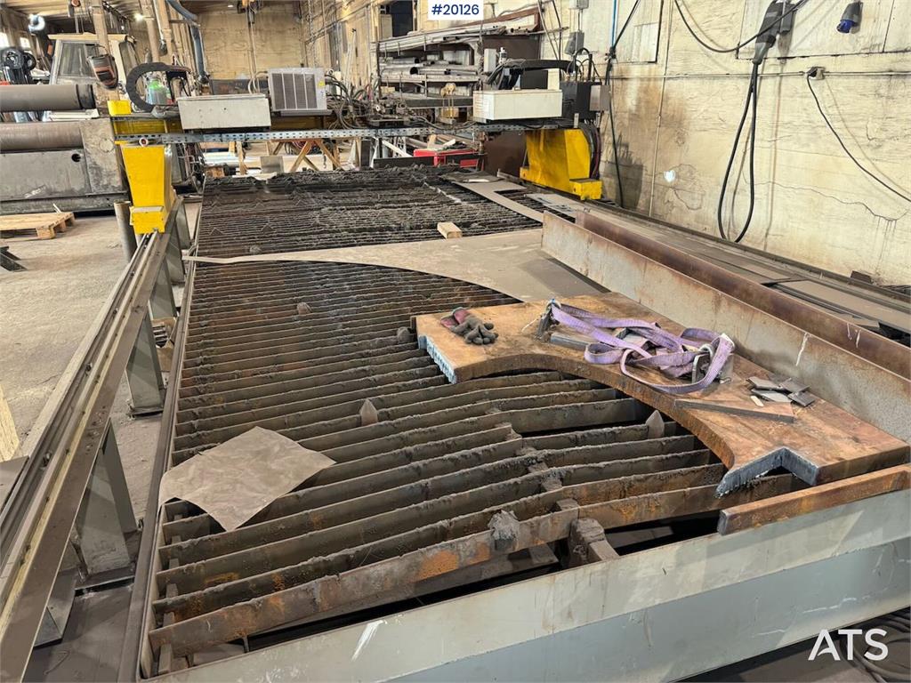 Esab UXE-P 3500 plasma and gas torch 2002 20126 ESAB UXE-P 3500 plasma and gas torch 2002 1 image 7
