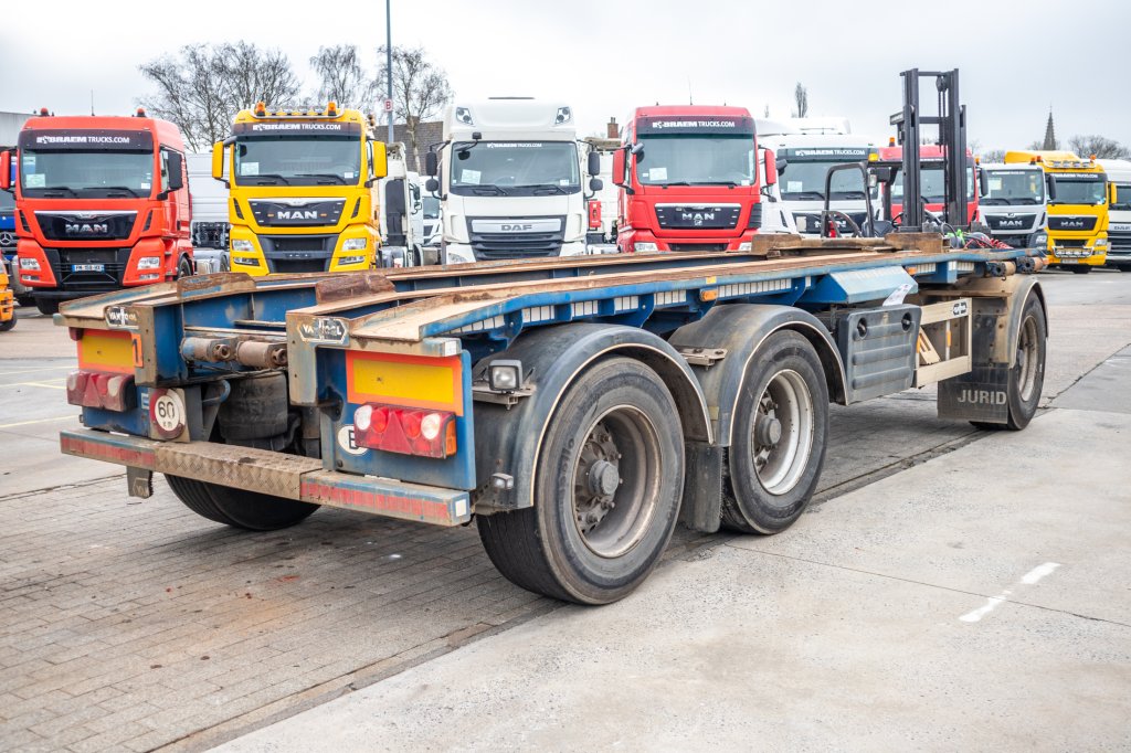 VANHOOL CONTAINER AANHANGER 2014 E61820 Van Hool CONTAINER AANHANGER 2014 1 image 3