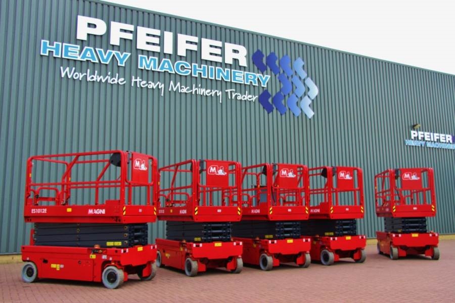 Magni ES1012E Electric, 10m Working Height, 450kg Capaci 2019 MAGNI - ES1012E - 60246 MAGNI ES1012E Electric, 10m Working ...