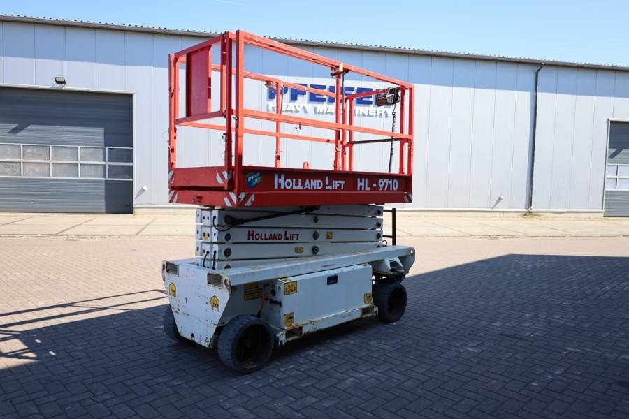 Holland Lift Ecostar HL-9710 Electric, 12m Working Height, 325k 2014 HOLLAND LIFT - Ecostar HL-9710 - 63518 Holland lift E...