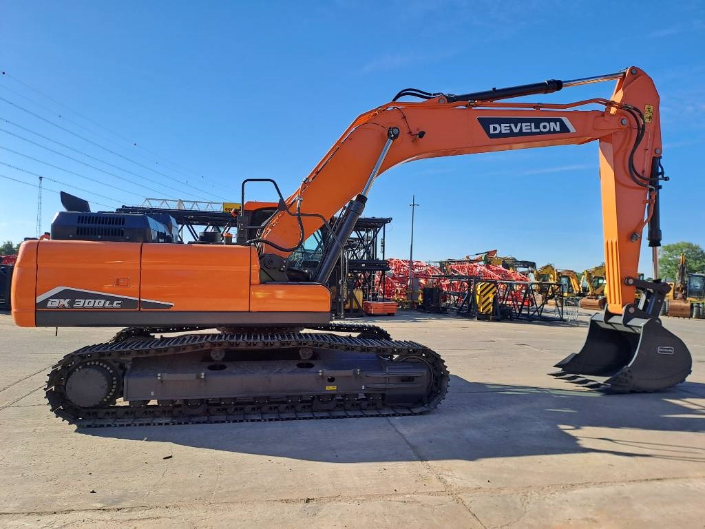 Doosan DX 300 LC-7M (UNUSED, 4 Pieces available) 2025 ATR-1933 DX 300 LC-7M (UNUSED, 4 Pieces available) 2025 0 Crawler Ex...