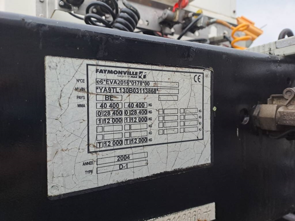 Faymonville EURO MEGA-Z4H + 4158LS 8x4 (LOW hour readings) 2016 ATR-2154+2153+2152 Faymonville EURO MEGA-Z4H + 4158LS 8x4 ...
