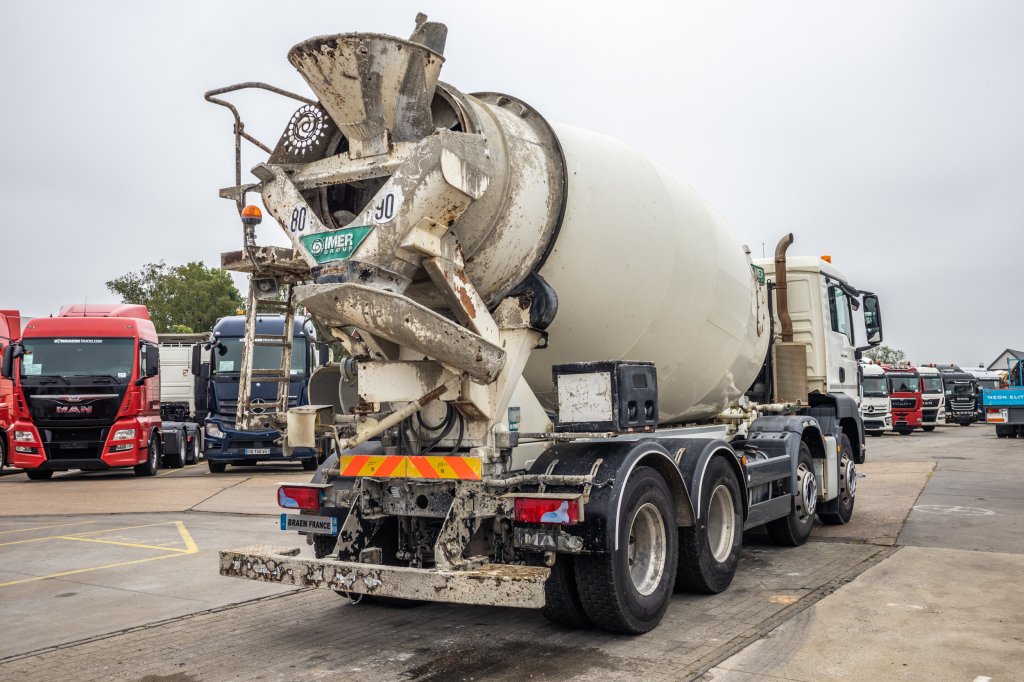 MAN TGS 32.360 BB+E6+MIXER 9M³ 2016 E59811 TGS 32.360 BB+E6+MIXER 9M³ 2016 1 image 3