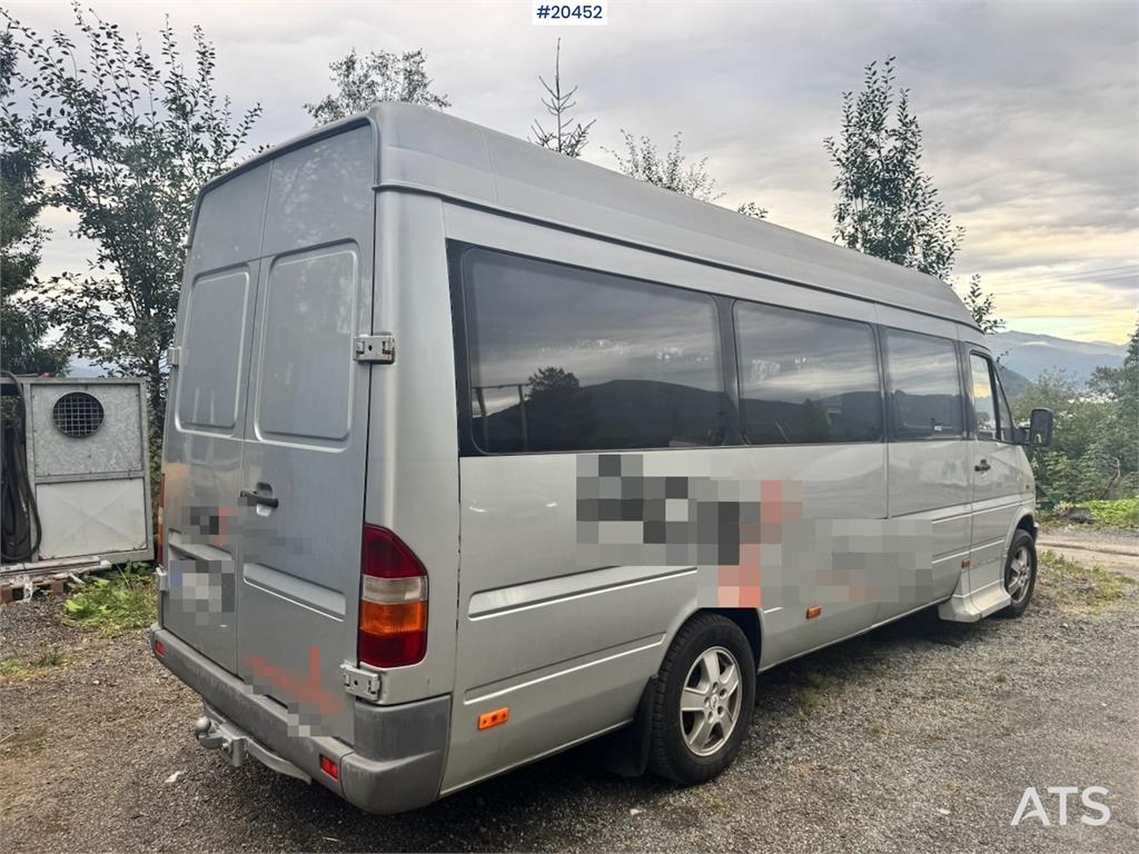 Mercedes-Benz Sprinter 312 Minibus from NORWAY 1999 20452 Mercedes-Benz Sprinter 312 Minibus from NORWAY 1999 1 image 4