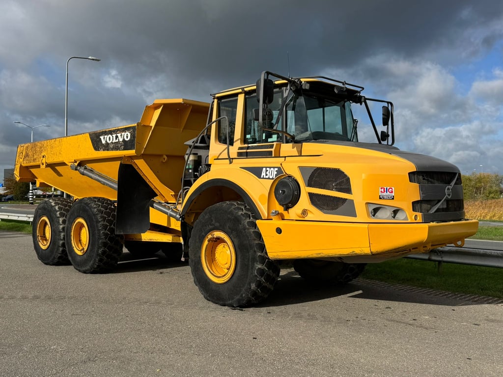 Volvo A30F 2014 00033670 A30F 2014 1 image 8
