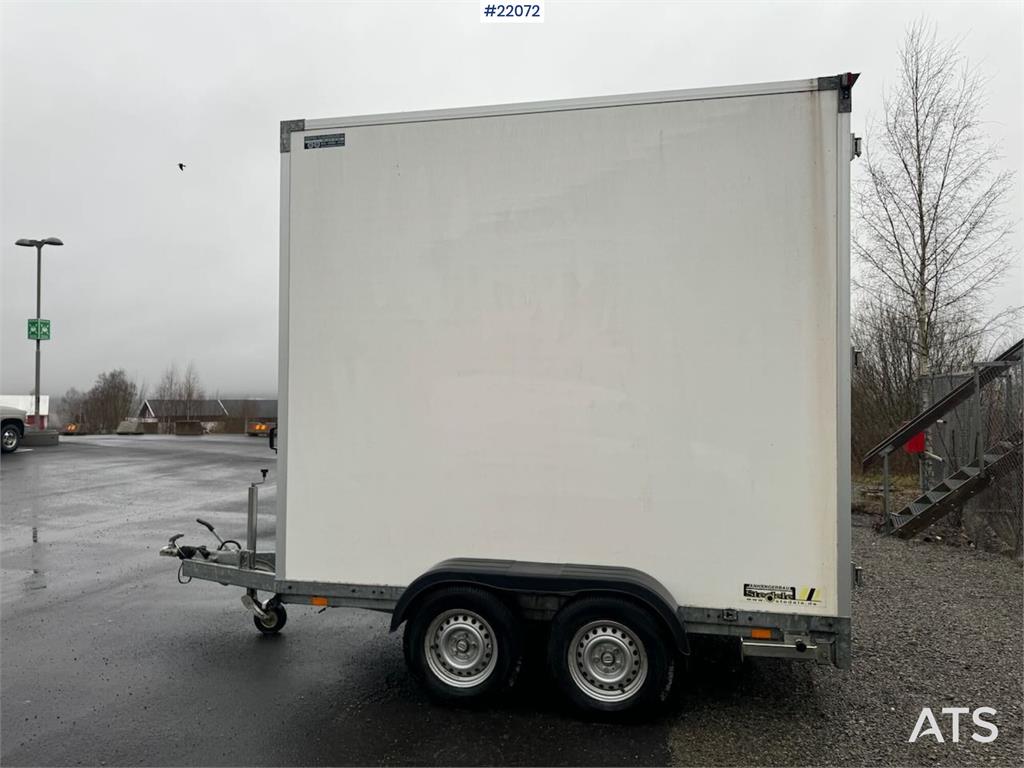 Stedele Twin-Axle Box Trailer 2019 22072 Stedele Twin-Axle Box Trailer 2019 1 image 3