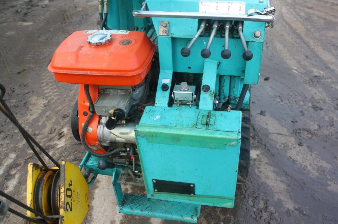 Maeda 205 Diesel Crane 2000kg 7.6m 2009 2009 Maeda 205 2009 1 Crane trucks image 6