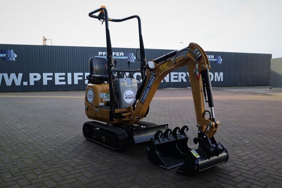 CAT 300.9D Valid inspection, *Guarantee! Hydr Quickcou 2021 CATERPILLAR - 300.9D - 60810 300.9D Valid inspection, *Guarant...