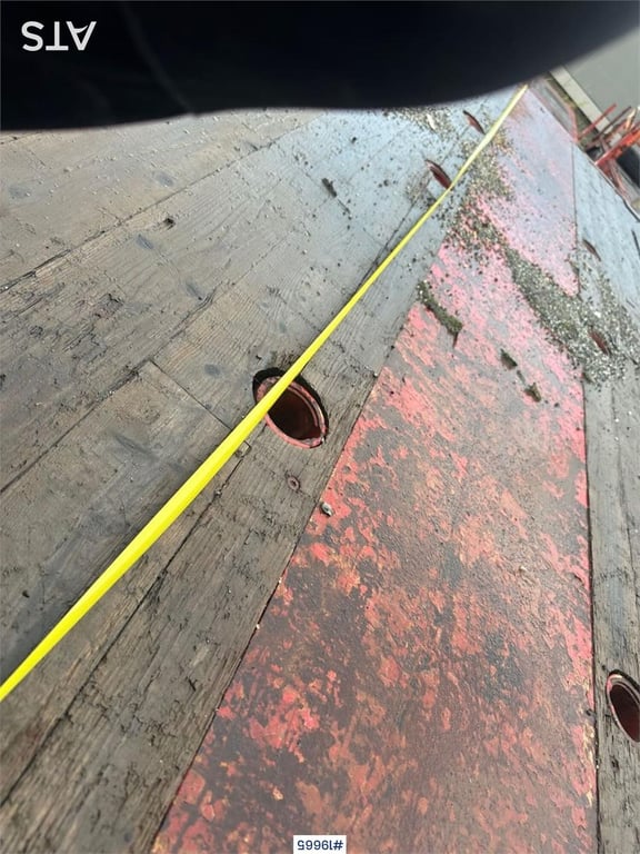 Broshuis 3 AUD-44 lowbed trailer. 2007 19665 Broshuis 3 AUD-44 lowbed trailer. 2007 1 image 3