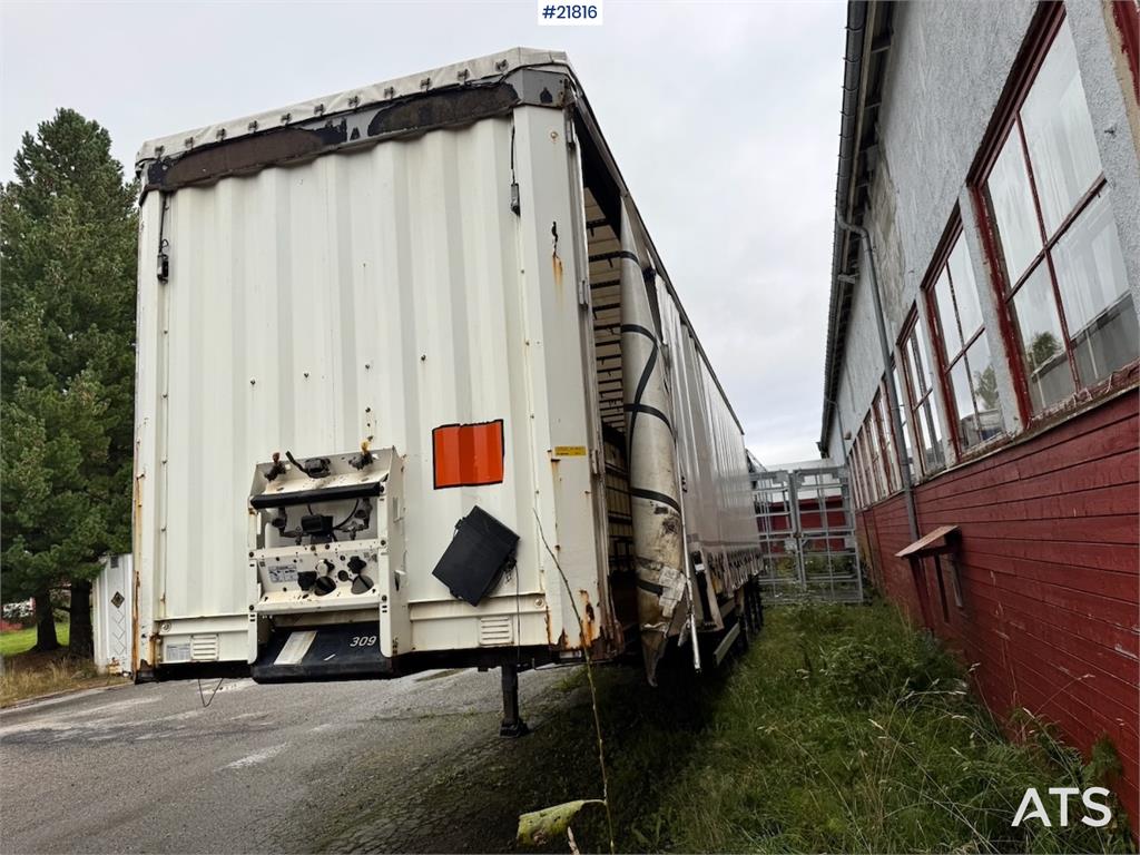 Krone Curtain-Side Trailer 2014 21816 Curtain-Side Trailer 2014 1 image 7