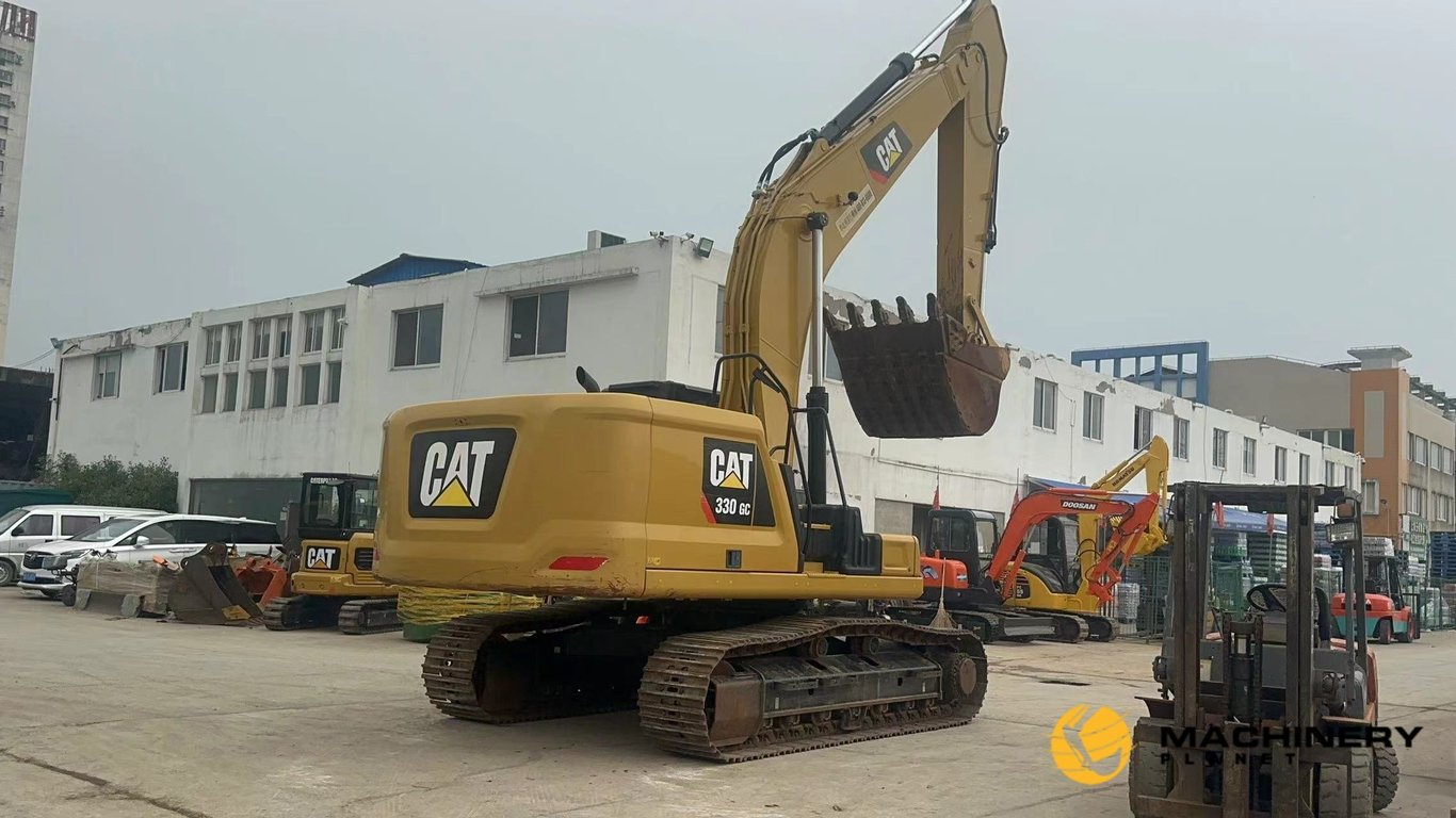 330GC Caterpillar Used Crawler Excavator High Quality 330GC 2019 1 Crawler Excavators image 6
